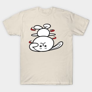 Upside down Turn around Rabbit T-Shirt